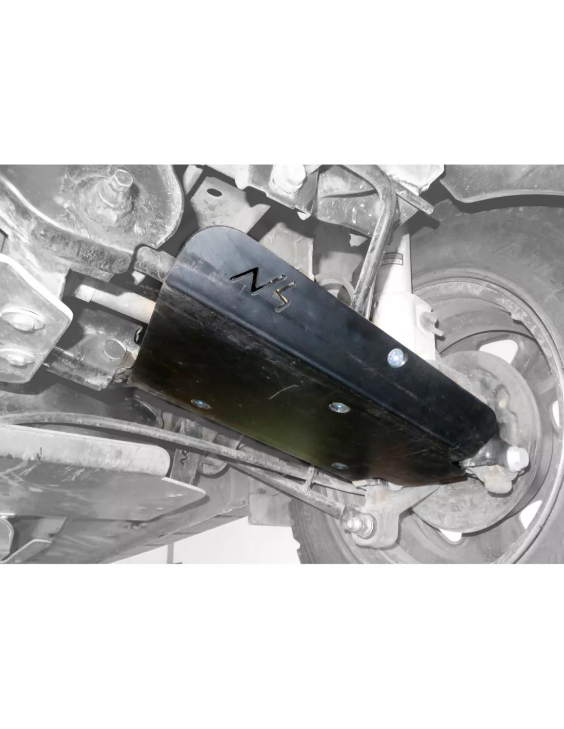 Paar von 6-mm-HDPE-Dreieck-Dreieck-Protektoren für Dacia