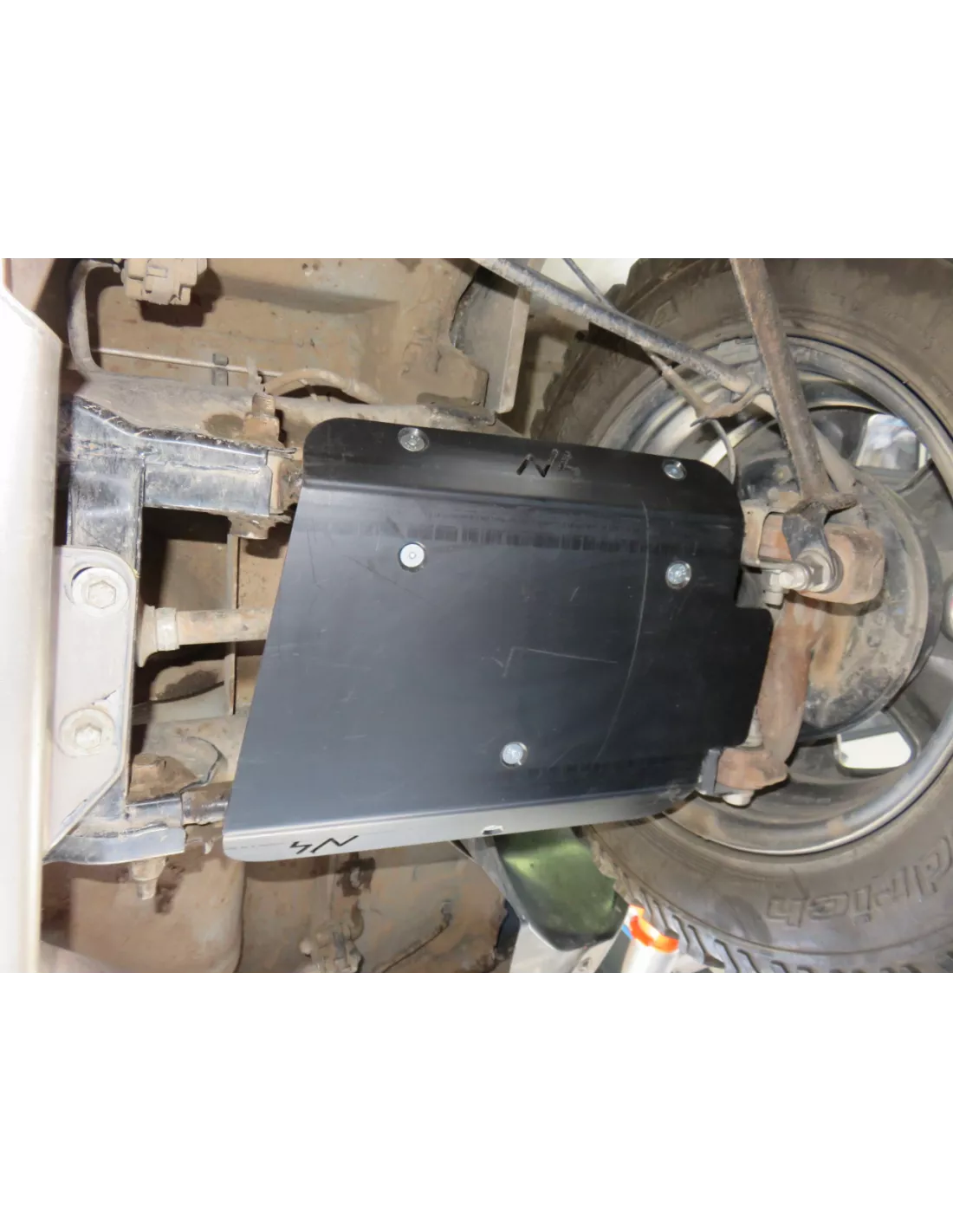 Paar 6 mm HDPE Driehoek Driehoeksbeschermers voor Dacia