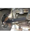 Paire de protections de triangles arrières en PEHD de 6mm pour Dacia