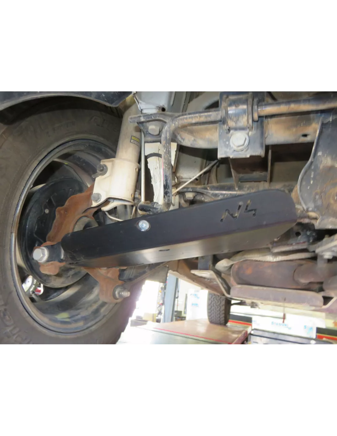 Paar 6 mm HDPE Driehoek Driehoeksbeschermers voor Dacia