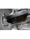 Paire de protections de triangles arrières en PEHD de 6mm pour Dacia