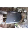 Paar von 6-mm-HDPE-Dreieck-Dreieck-Protektoren für Dacia