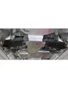 Paar 6 mm HDPE Driehoek Driehoeksbeschermers voor Dacia