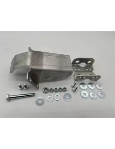Protection d'amortisseur arrière droit pour Nissan Navara D23 avant