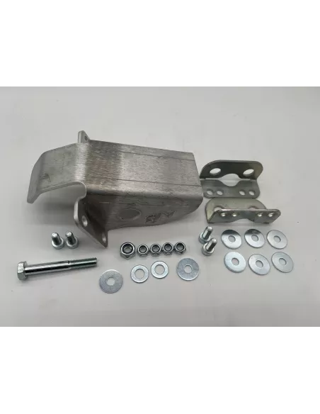 Protection d'amortisseur arrière droit pour Nissan Navara D23 avant