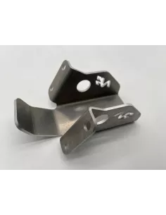 Protection d'amortisseur arrière droit pour Nissan Navara D23 avant 2