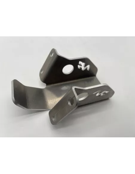 Protection d'amortisseur arrière droit pour Nissan Navara D23 avant