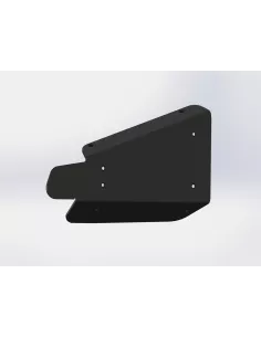 Paire de protections de triangle en PEHD de 6mm pour Polaris RZR 900