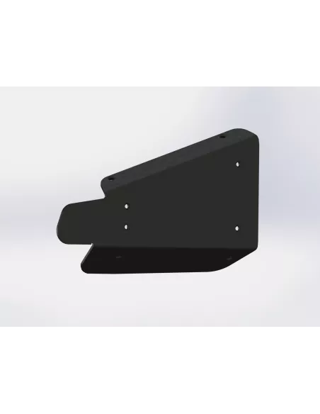 Paire de protections de triangle en PEHD de 6mm pour Polaris RZR 900