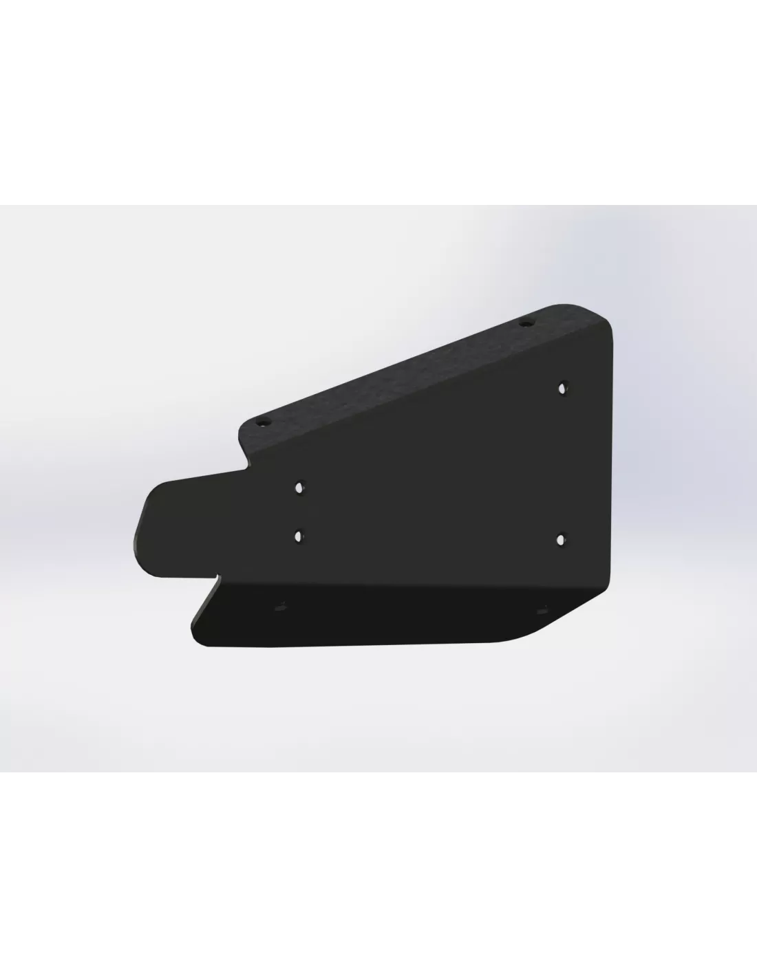 Paar von 6mm TEHD-Dreieck-Protektoren für Polaris RZR 900