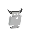 Ski de protection carter d'huile en aluminium de 6mm pour Jeep