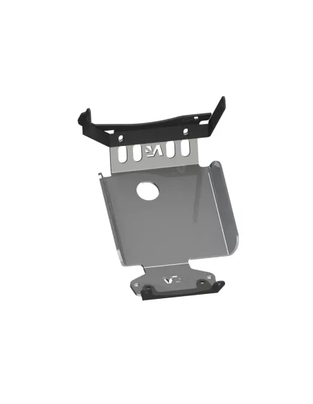 Ski de protection carter d'huile en aluminium de 6mm pour Jeep
