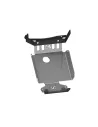 Ski de protection carter d'huile en aluminium de 6mm pour Jeep