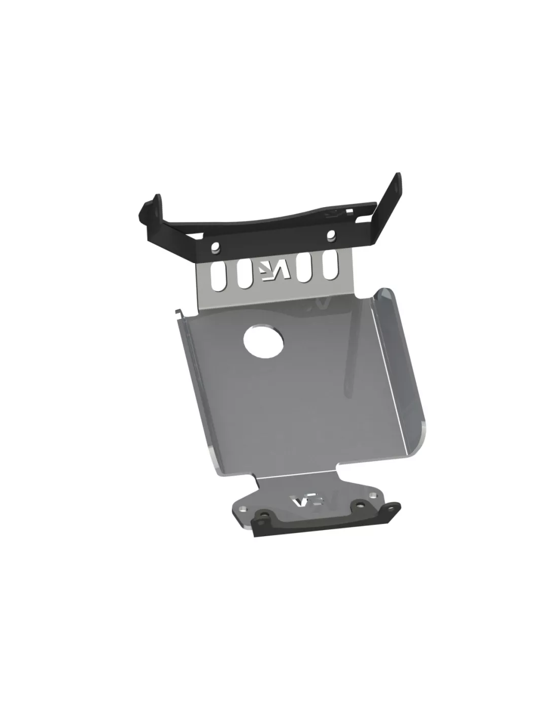 6 mm aluminium olie Carter skiën voor jeep