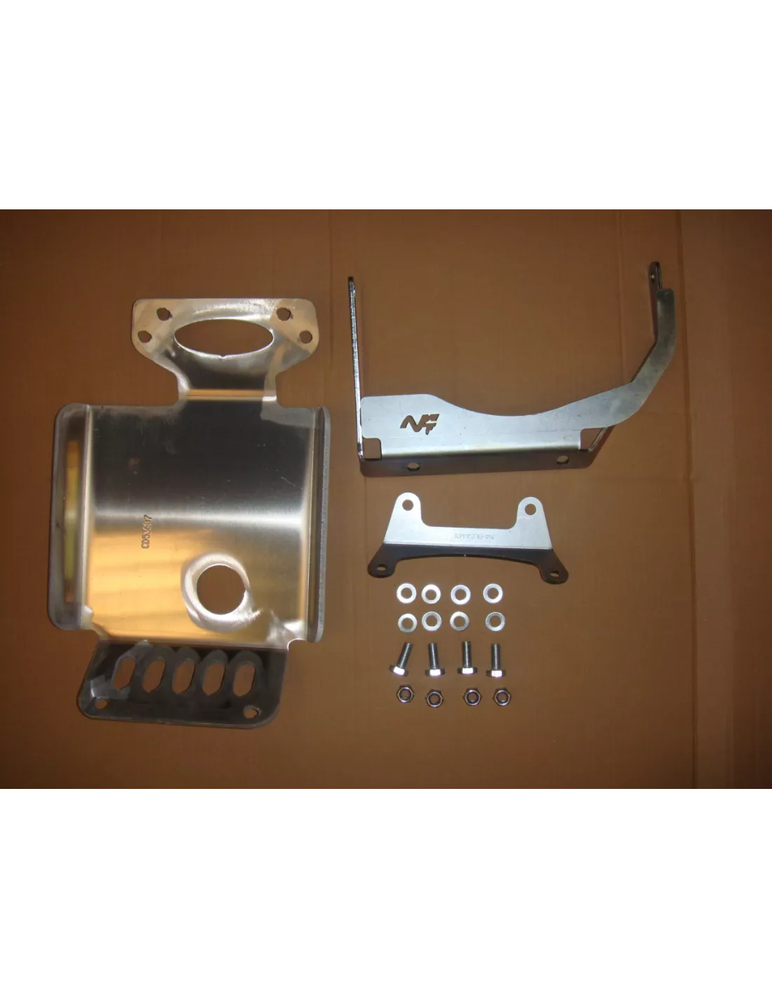 6mm Aluminium-Öl Carter Skifahren für Jeep