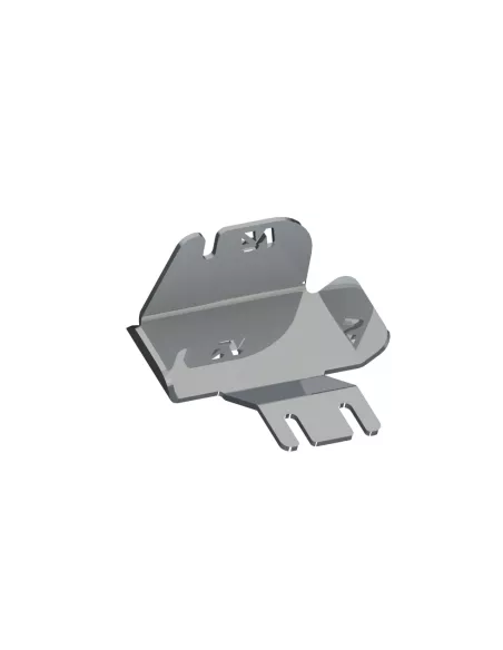 Ski de protection de tubulures Intercooler en aluminium de 6mm pour