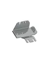 Ski de protection de tubulures Intercooler en aluminium de 6mm pour