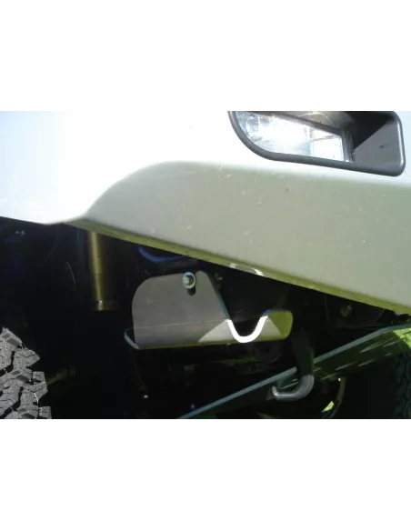 Ski de protection de tubulures Intercooler en aluminium de 6mm pour