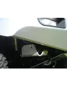 6mm Aluminium-Ladeluftkühler-Schläuche-Skifahren