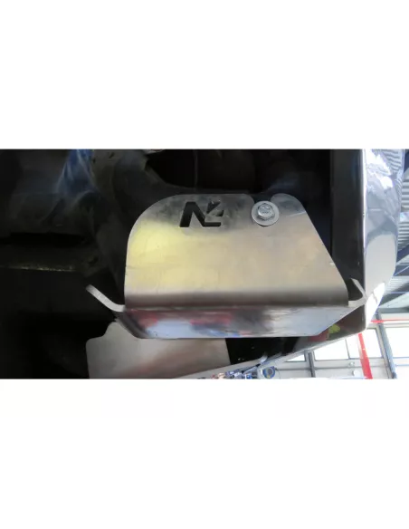 Ski de protection de tubulures Intercooler en aluminium de 6mm pour