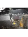 5mm Aluminium-Aluminium-Klimaanlage-Zylinder-Skifahren