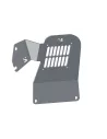 6 mm aluminium gasolie radiator skiën voor
