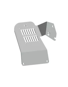 Ski de protection de radiateur de gasoil en aluminium de 6mm pour 2