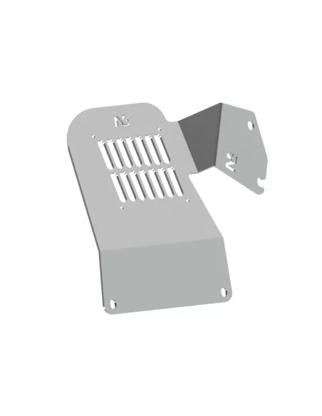 Ski de protection de radiateur de gasoil en aluminium de 6mm pour