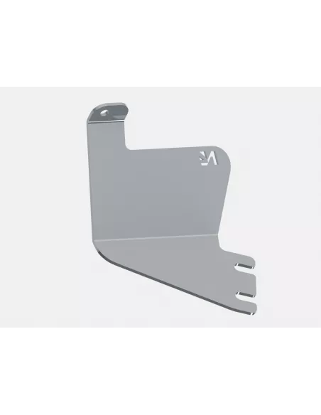 Ski de protection de bonbonne de climatisation en aluminium de 5mm