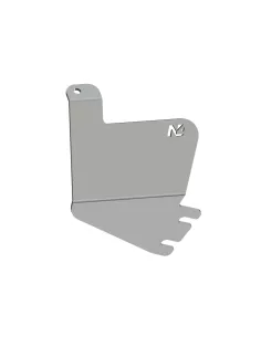 Ski de protection de tubulure d'intercooler en aluminium de 5mm pour