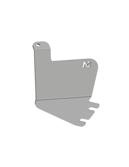 Ski de protection de tubulure d'intercooler en aluminium de 5mm pour