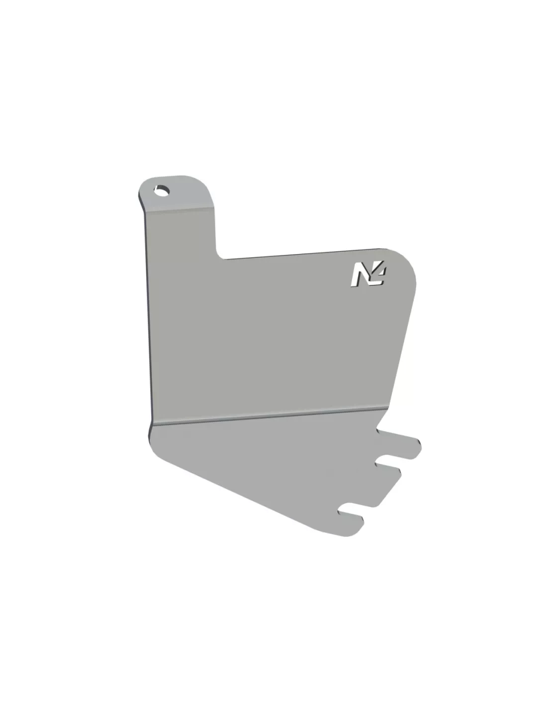 Ski de protection de tubulure d'intercooler en aluminium de 5mm pour