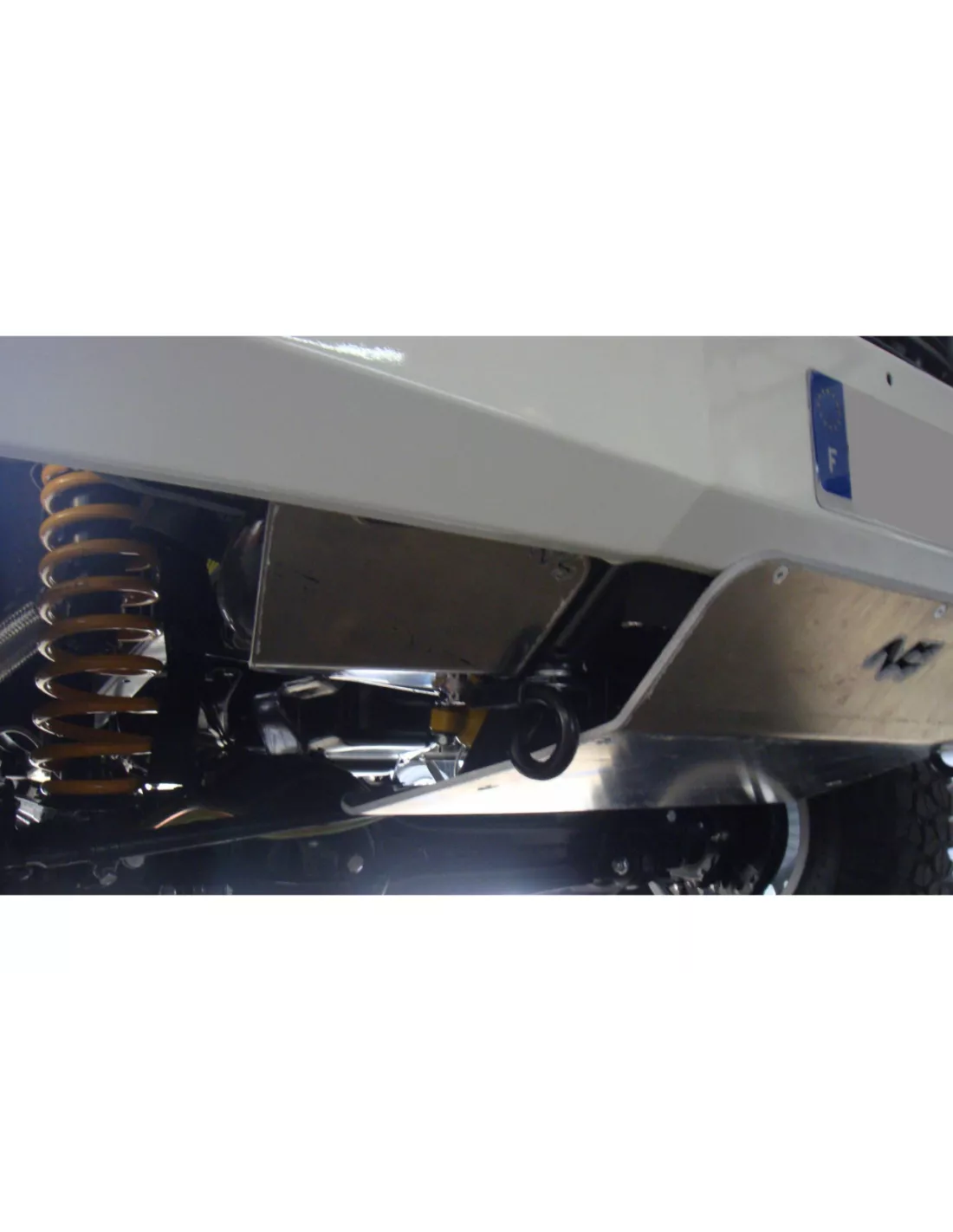 Slangen skiën van 5 mm aluminium intercooler voor