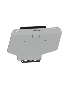Ski protection pare chocs arrière aluminium 6mm Dacia Duster 4x4