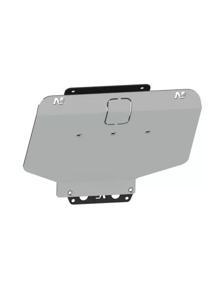 Ski protection pare chocs arrière aluminium 6mm Dacia Duster 4x4