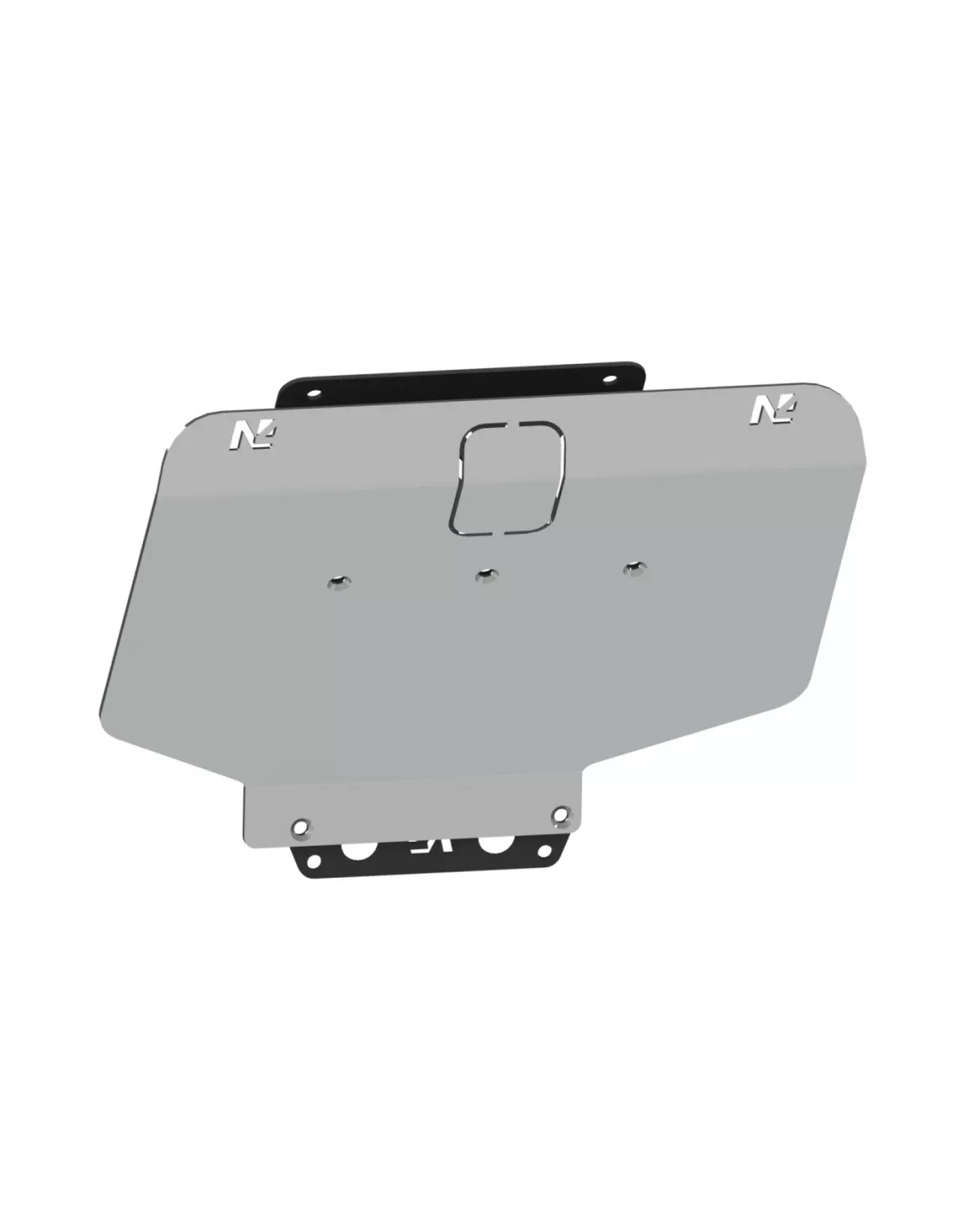 Skischutz Stoßfänger hinten Aluminium 6mm Dacia Duster 4x4
