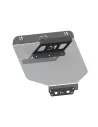 Skischutz Stoßfänger hinten Aluminium 6mm Dacia Duster 4x4