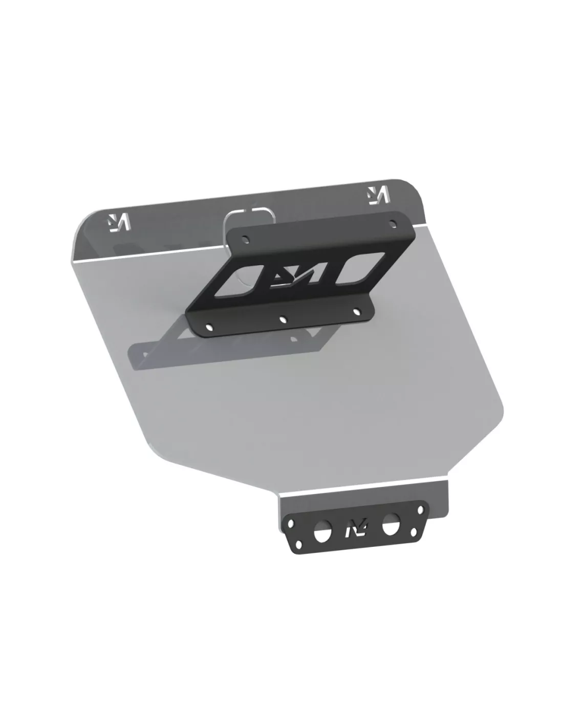 Ski Protector Bumper Achter Aluminium 6mm Dacia Duster 4x4
