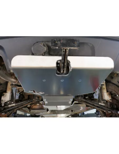 Ski protection pare chocs arrière aluminium 6mm Dacia Duster 4x4