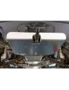 Ski protection pare chocs arrière aluminium 6mm Dacia Duster 4x4
