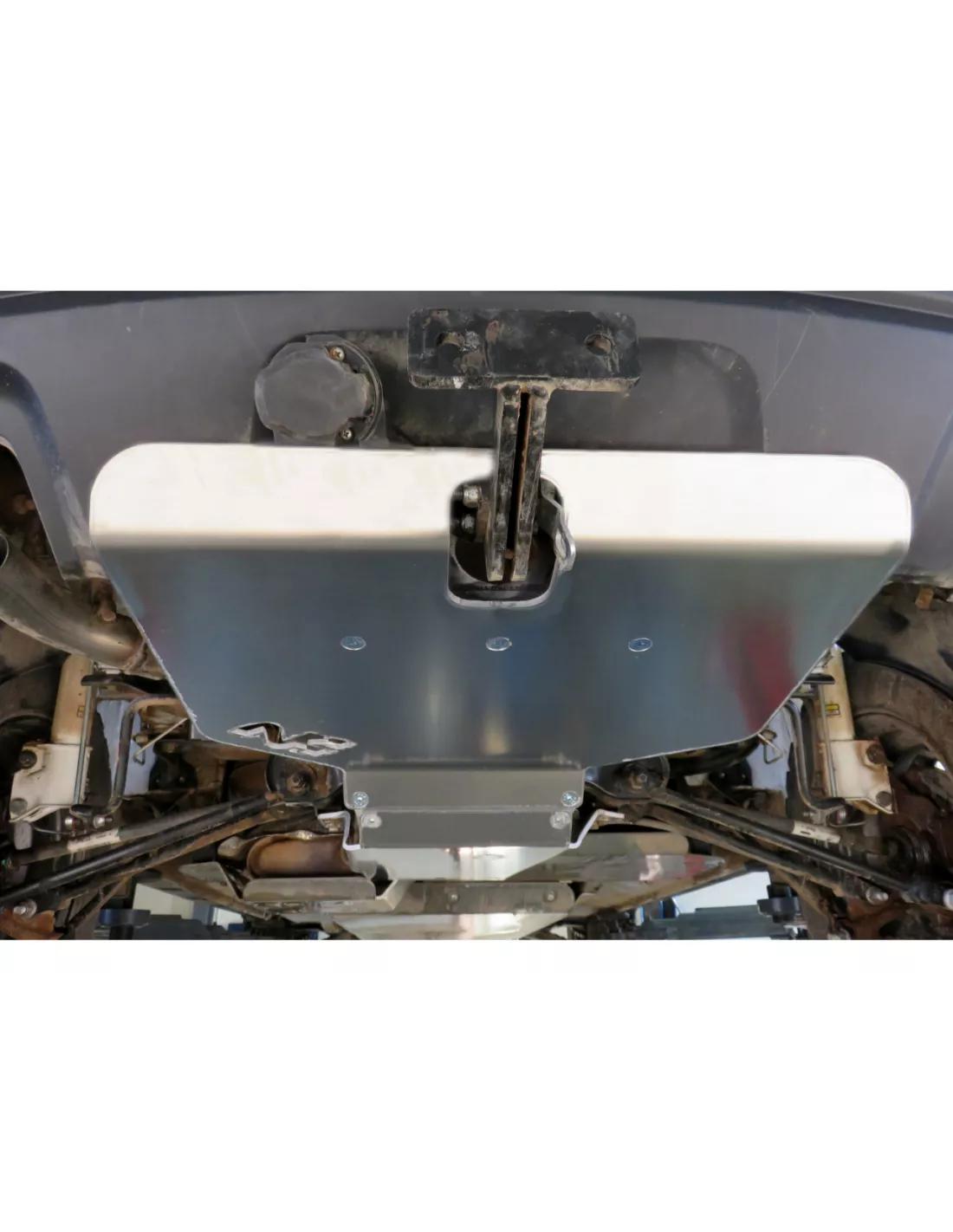 Skischutz Stoßfänger hinten Aluminium 6mm Dacia Duster 4x4