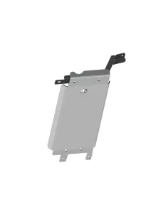 Ski de protection de silencieux central en aluminium de 6mm pour Jeep