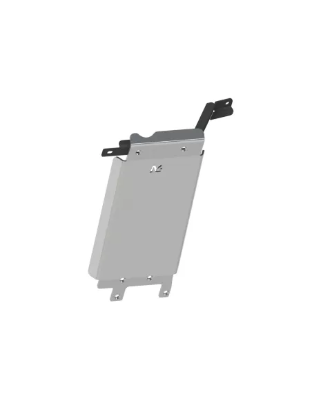 Ski de protection de silencieux central en aluminium de 6mm pour Jeep