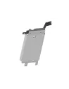 Ski de protection de silencieux central en aluminium de 6mm pour Jeep