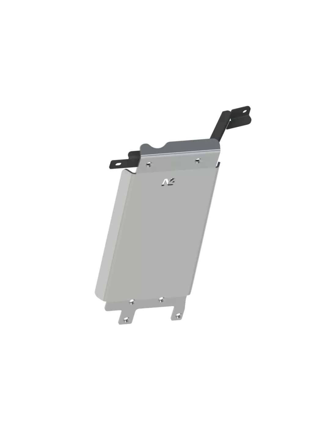 6 mm aluminium centrale geluiddemper skiën voor jeep