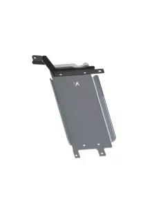 Ski de protection de silencieux central en aluminium de 6mm pour Jeep 2
