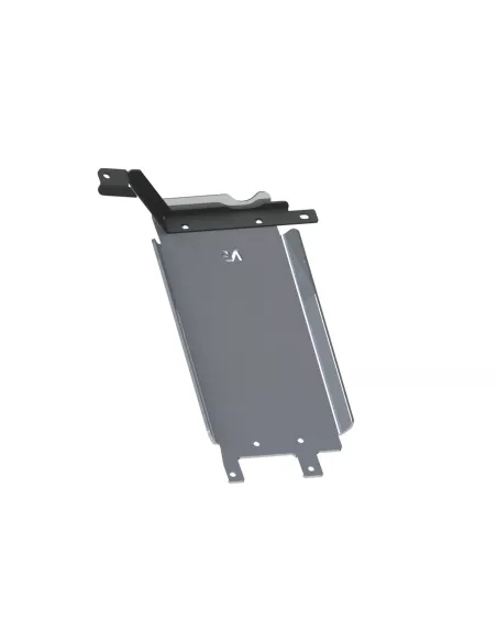 Ski de protection de silencieux central en aluminium de 6mm pour Jeep
