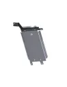Ski de protection de silencieux central en aluminium de 6mm pour Jeep