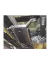 6 mm aluminium centrale geluiddemper skiën voor jeep