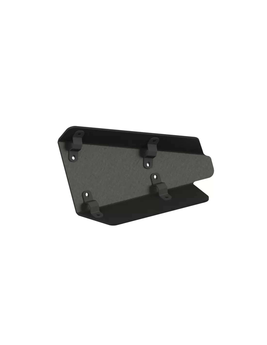 Paire de protections de triangle en PEHD de 6mm pour Polaris RZR 800S